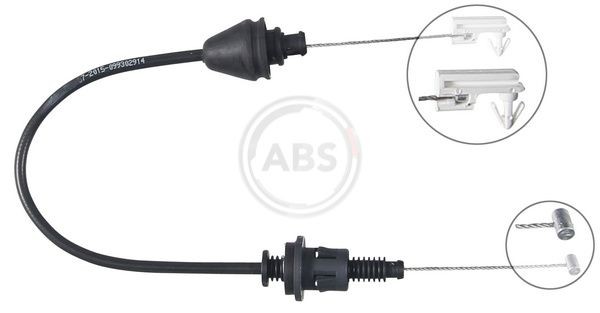 ABS K32410 Accelerator Cable 